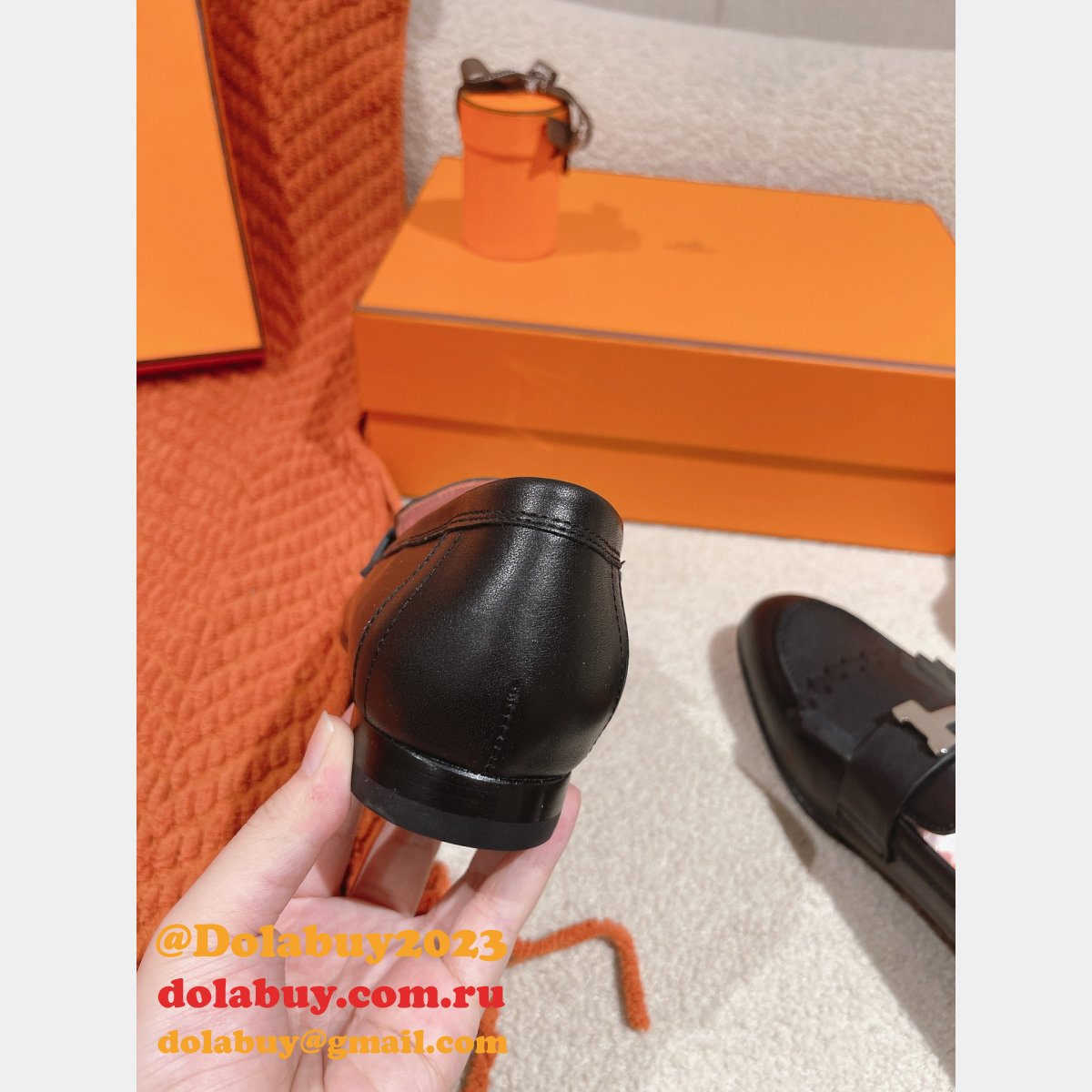 Wholesale hermes 2024 Royal loafer classical