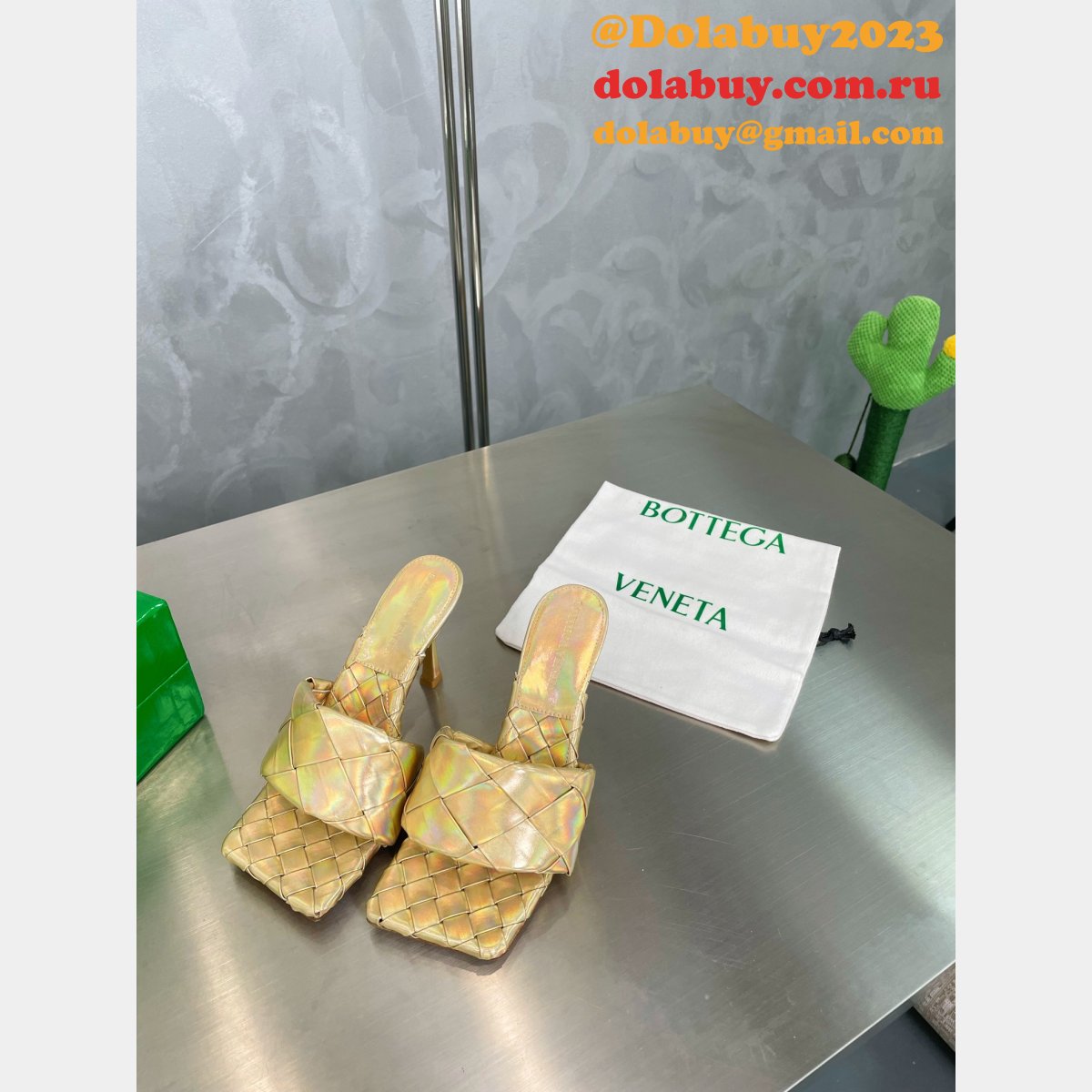 Shop the Best High Quality Replica Bottega Veneta High heels 9cm shoes