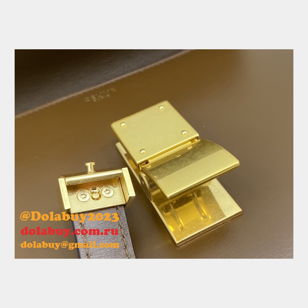 Cheap Celine Designer Teen Classic Box Brown Bag