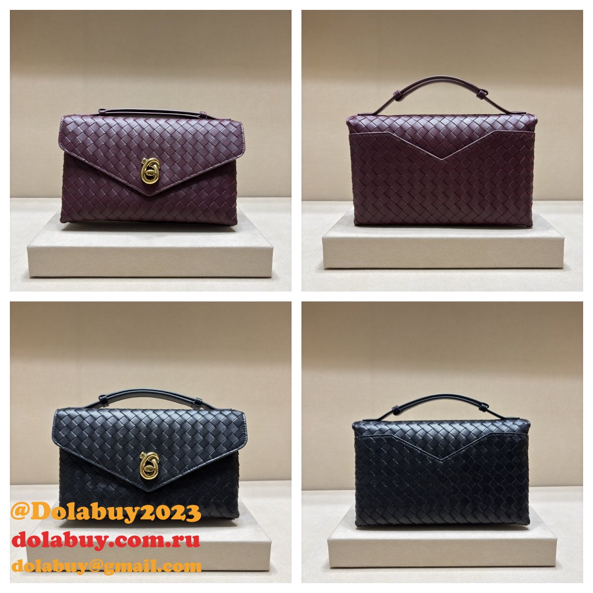 Wholesale Bottega Veneta Knot Lock Intrecciato 817192 Bag