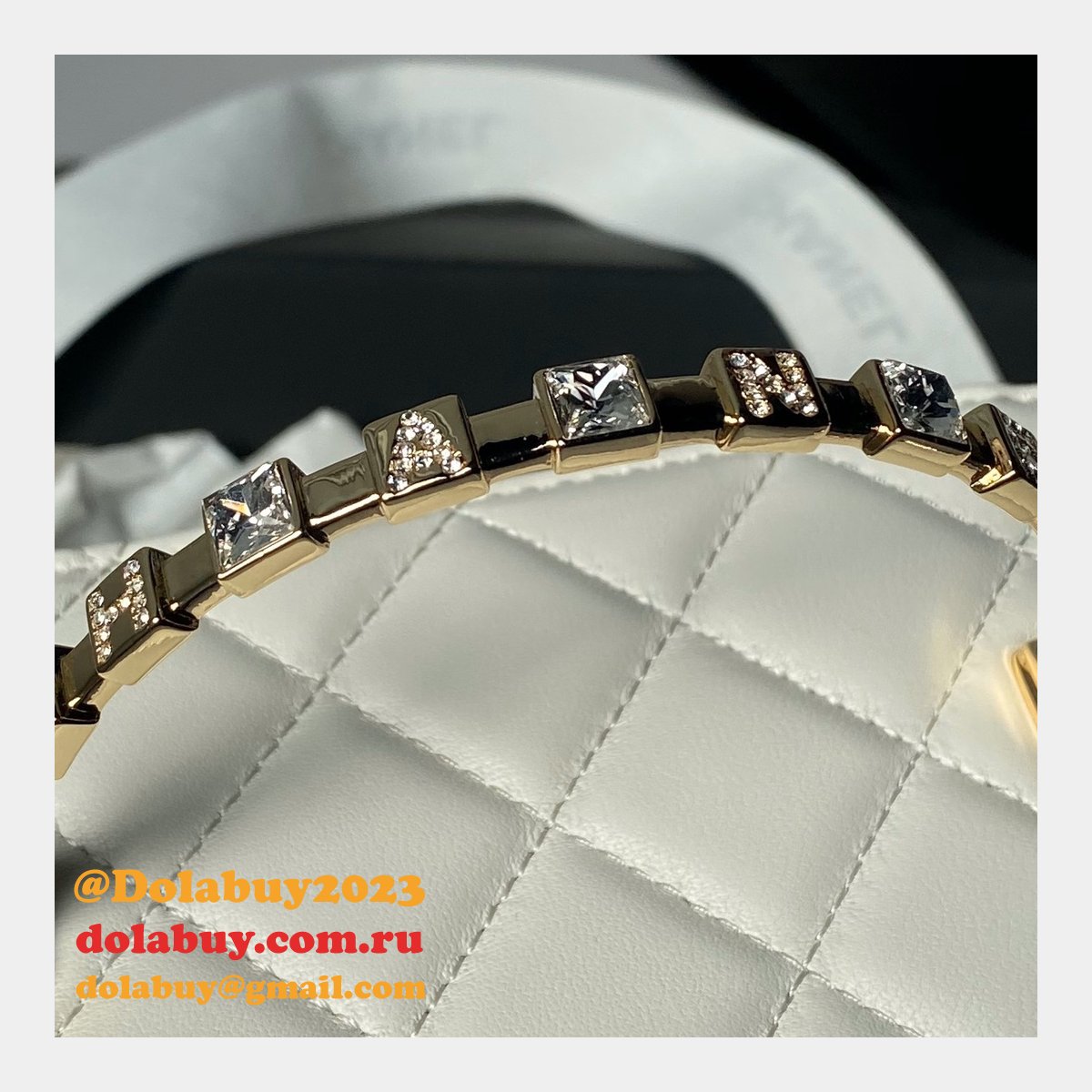 Top Perfect Vanity AP3799 Classic Chain 17cm Replica Bag