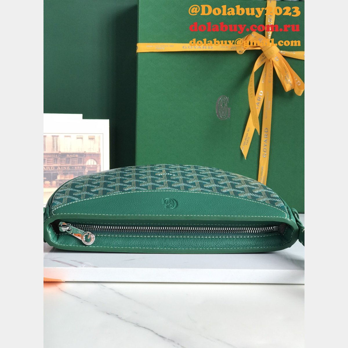 Best AAA+ Goyard HIRONDELLE Crossbody Handbag