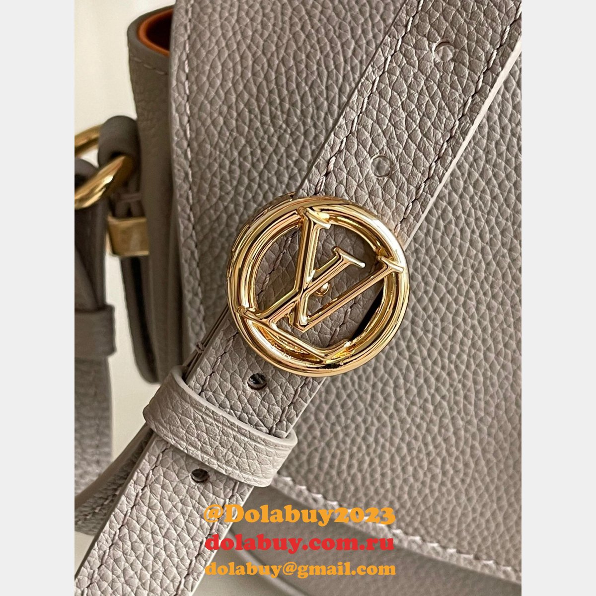 LV Replica Designer Louis Vuitton Pont 9 Soft MM High End Leathers M58967/M58727