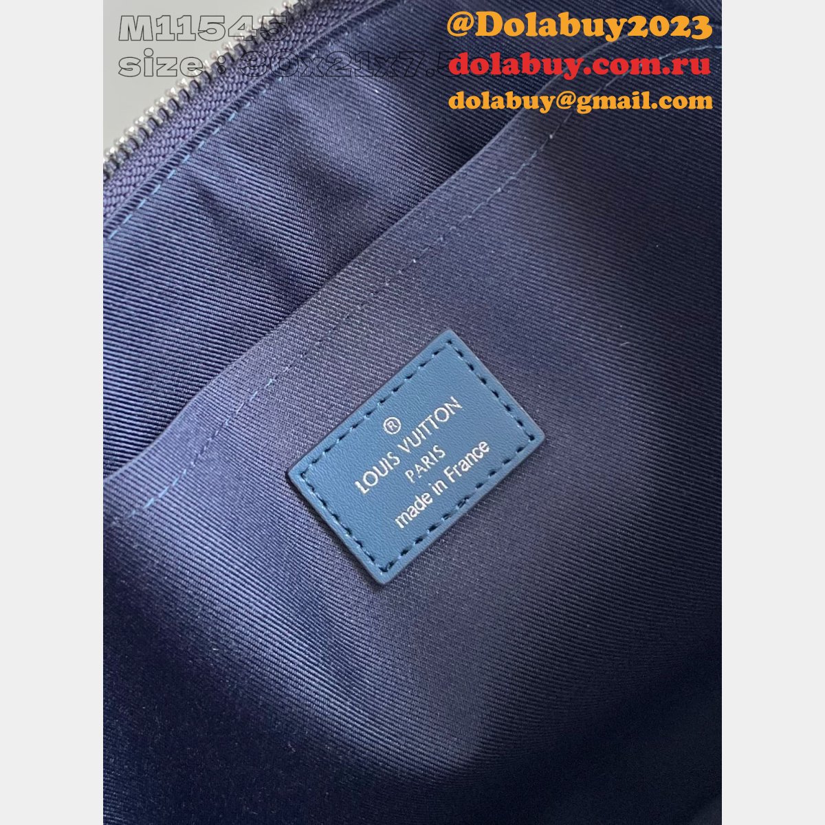 Louis Vuitton 7 Star Pochette Voyage Souple M11545 Replica Bag