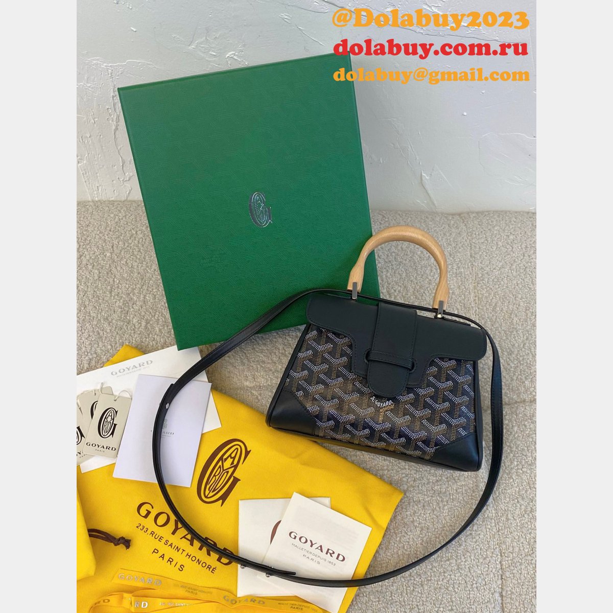 Best Goyard High Quality Replica Totes Bag Dupes 2023 Saigon