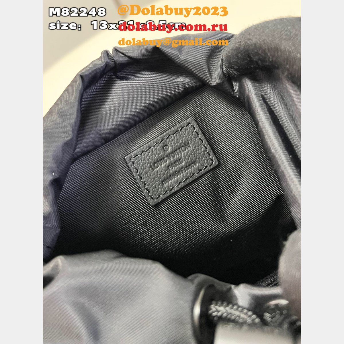 Louis Vuitton Designer Noe Sling G65 M82248 Men Replica Bags