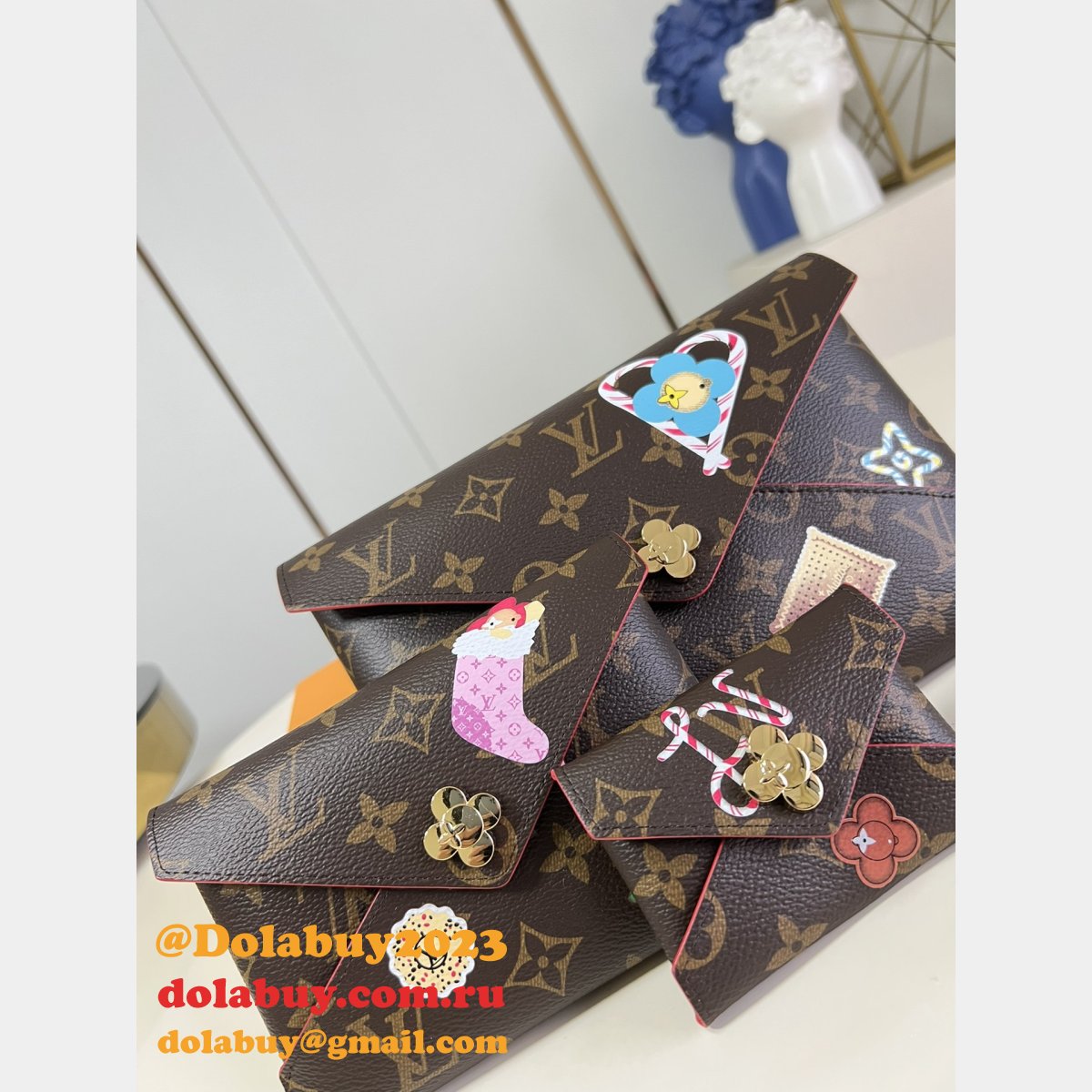 Louis Vuitton Copy AAA+ M12203 Kirigami Pochette Bag