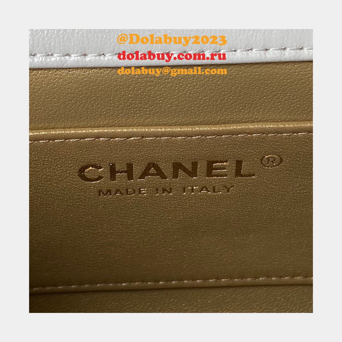 7 Star Imitation Pearls Small Flap AS4861 Luxury Fake Bag