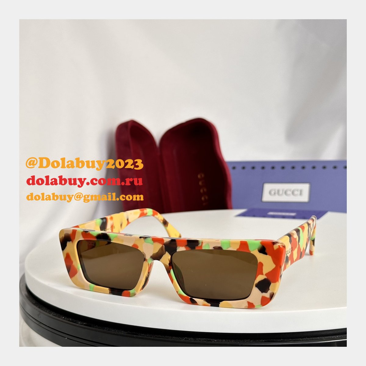 Buy Wholesale Replica Gucci GG1625S/1588S/3851 Designer Sunglasses