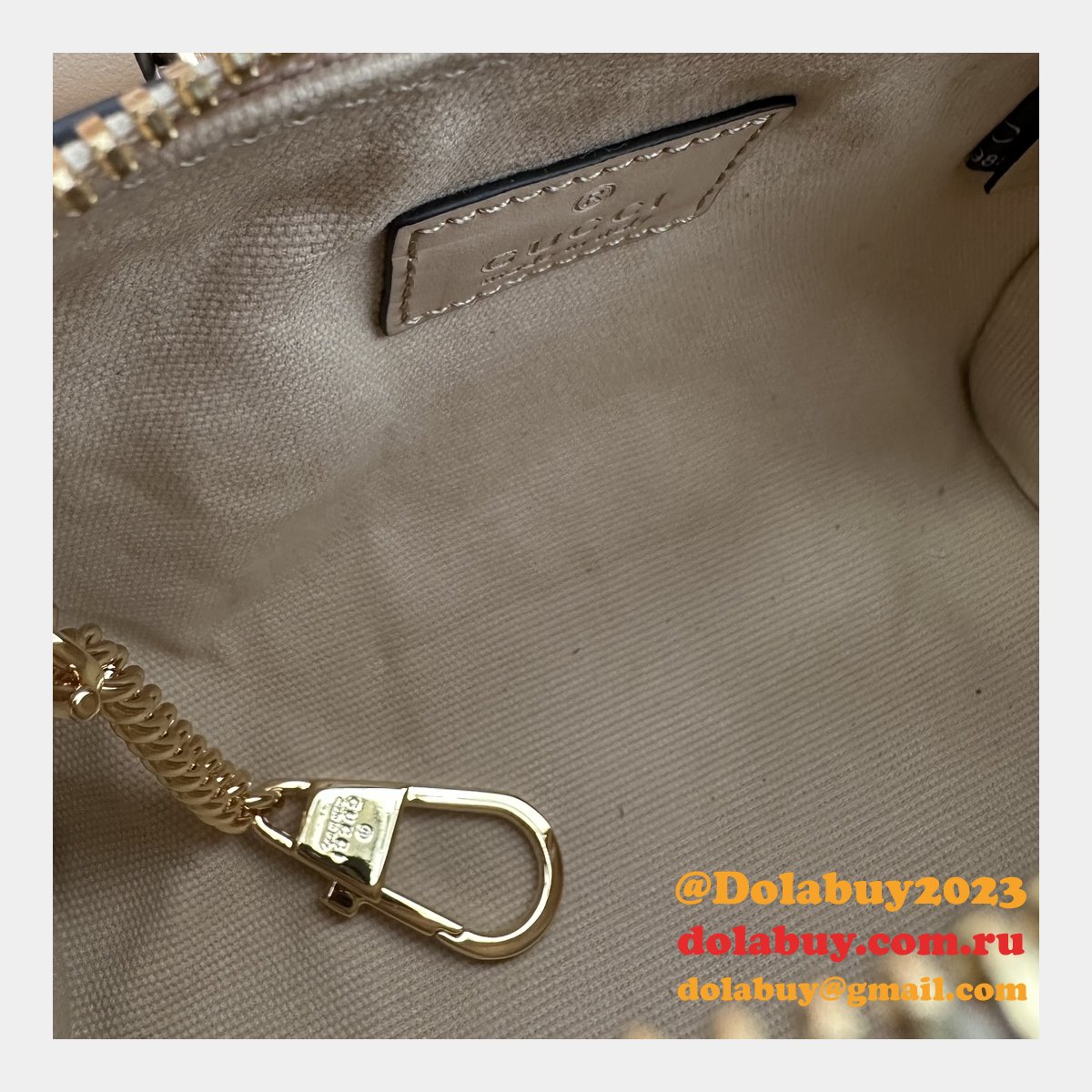 replica 790130 gg super mini top handle G*u*i designer bag