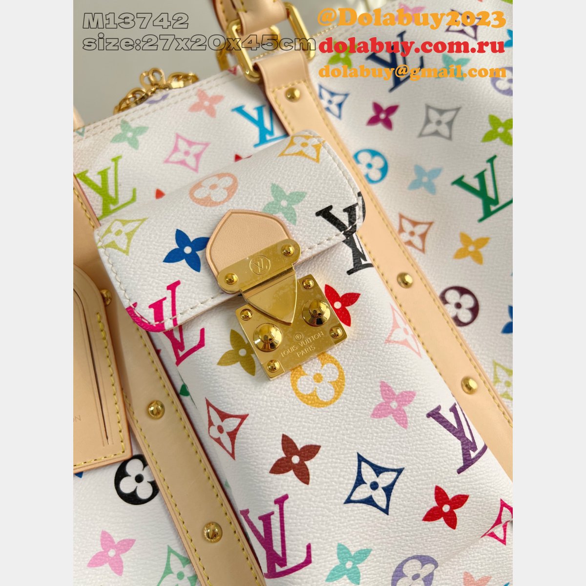 Louis Vuitton Duplicate LV x TM Keepall Bandoulière 45 M13742 Bag