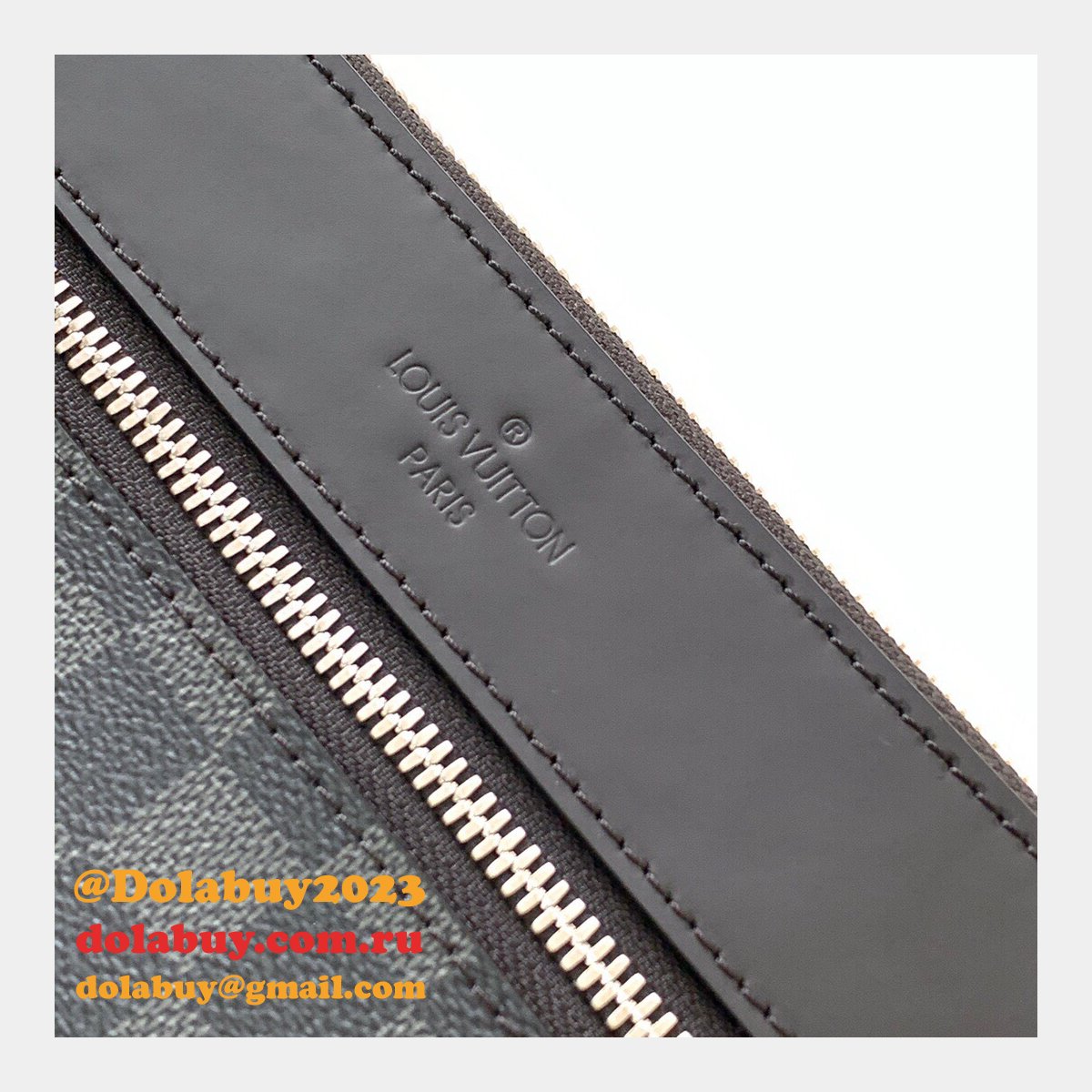 Best LV Mick PM Damier Men Bag N40003