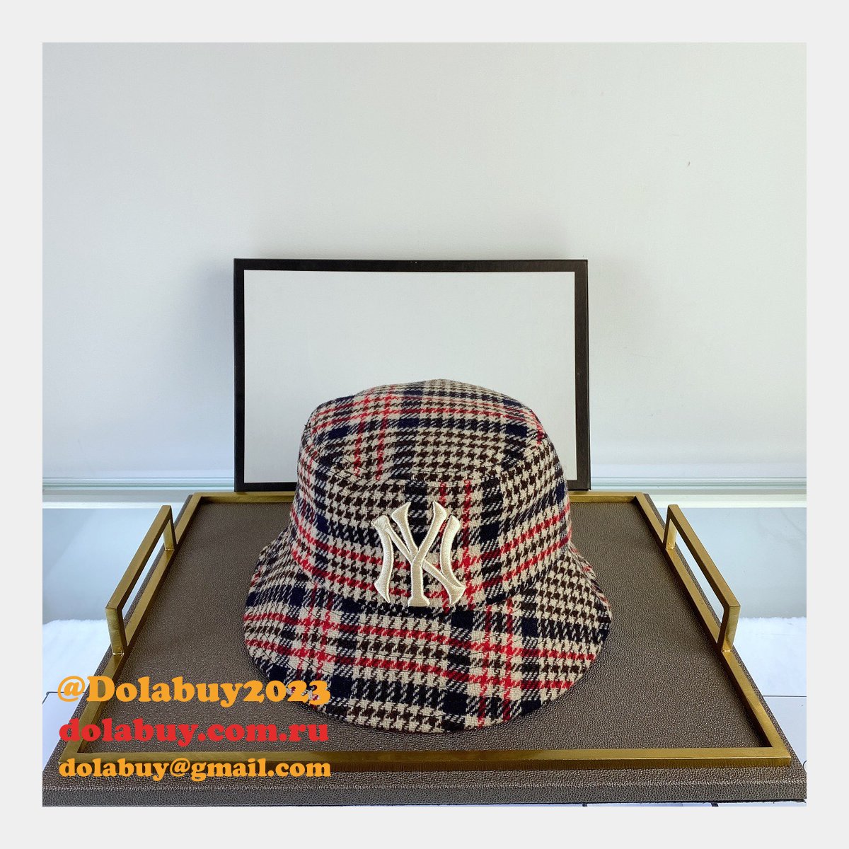 G*u*i replica 2020 new mickey top designer hat