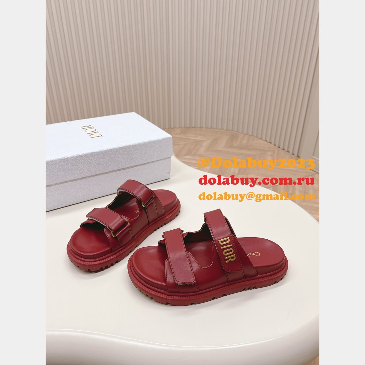 Best Inspired DIORACT SLIDES