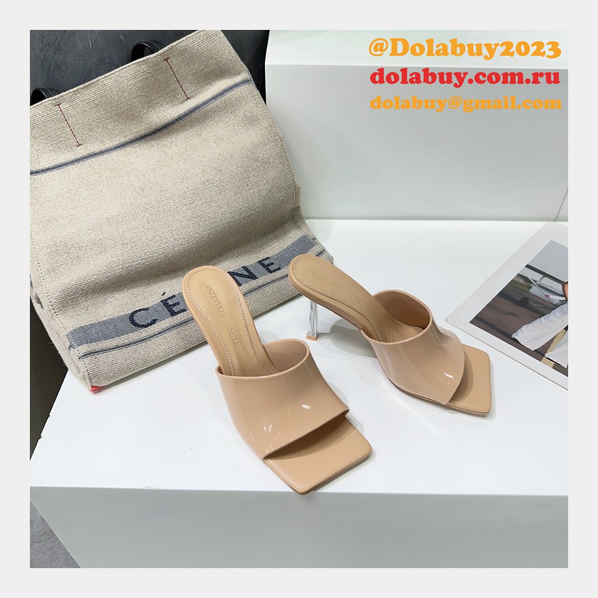 Replica Bottega Veneta Slippers 7 Star Collection