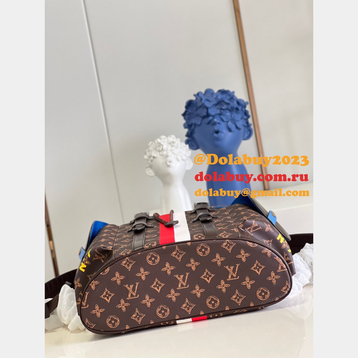 Louis Vuitton aaa replica Christopher Monogram Other M59662 Bags