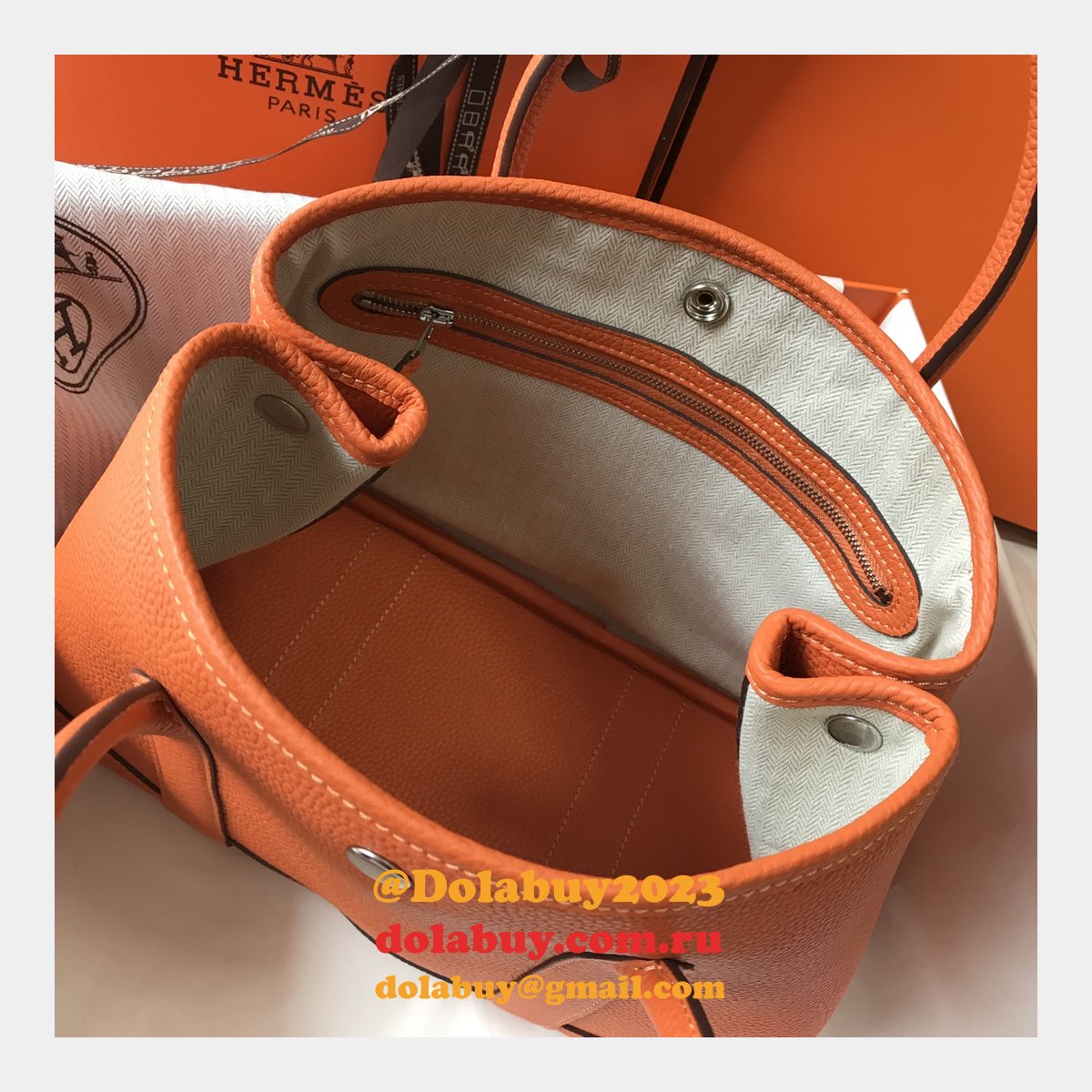 Replica Hermes Customize Garden Party Handbag UK Store