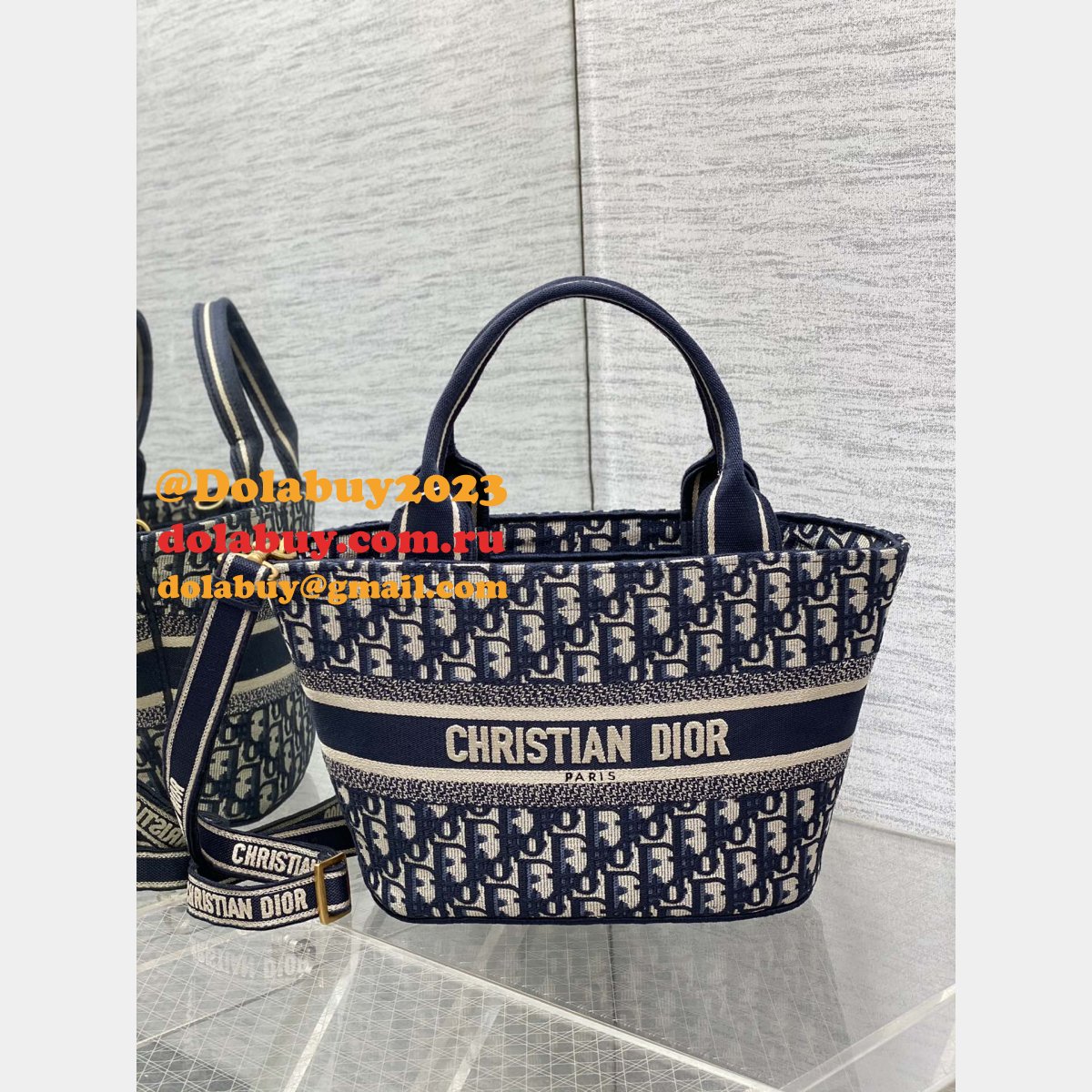 Shopping Basket Christian Dior 26CM Replica Wholesale Tote Bag