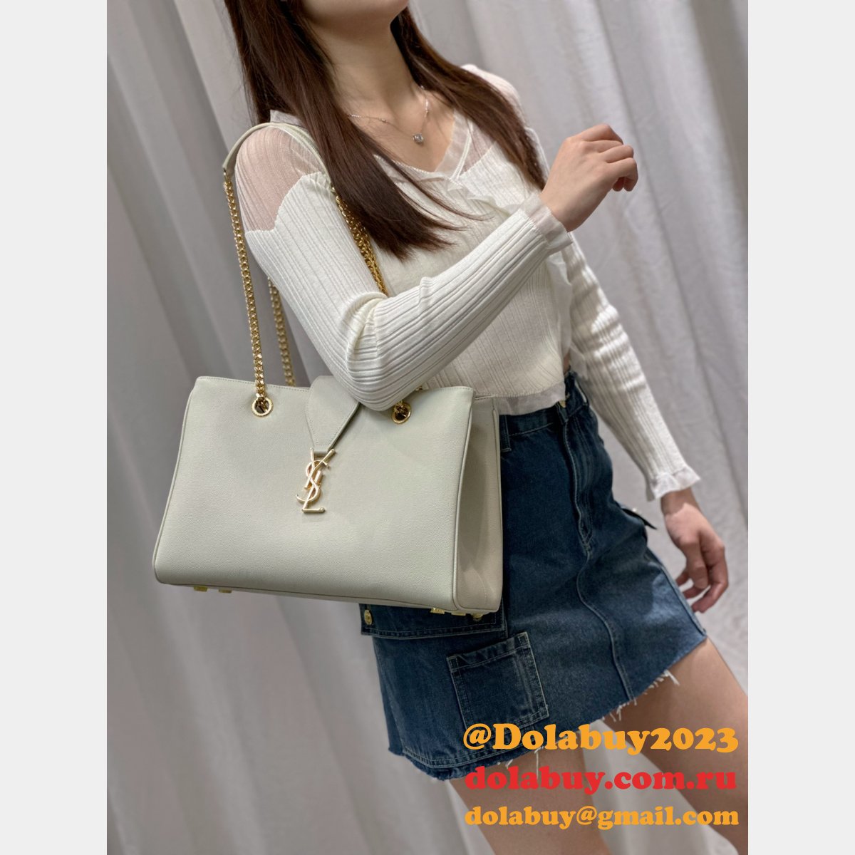 Top Quality SAINT LAURENT TOTE 668900 Cheap bag