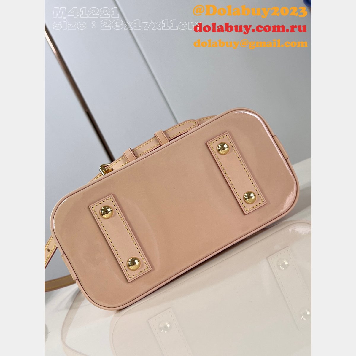 High Quality Alma BB Other Damier Canvas 1:1 Mirror N40516 Louis Vuitton