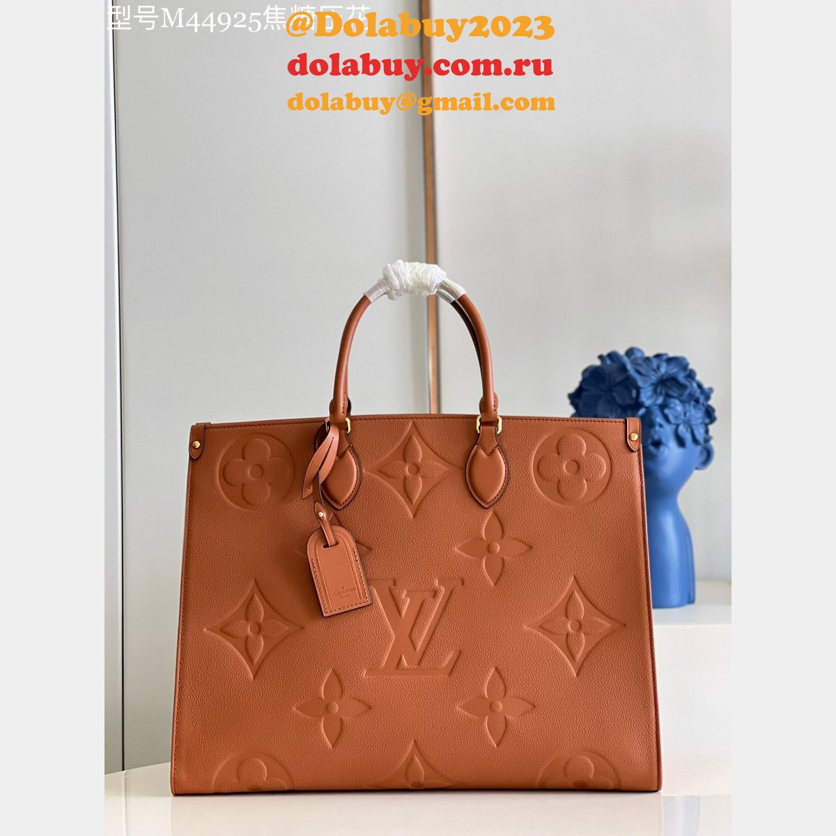 Cheapest Louis Vuitton New OnTheGo GM M46134 Luxury Fake Handbag