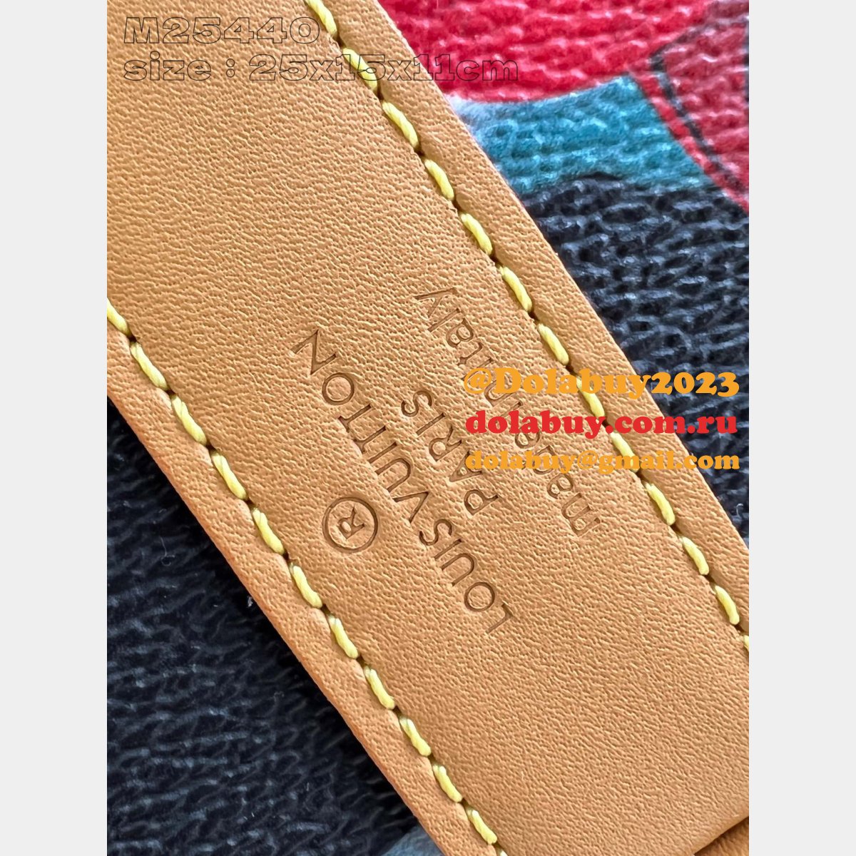 Louis Vuitton Replicas M25440 Keepall Bandoulière 25 Men AAA+ Best Bag