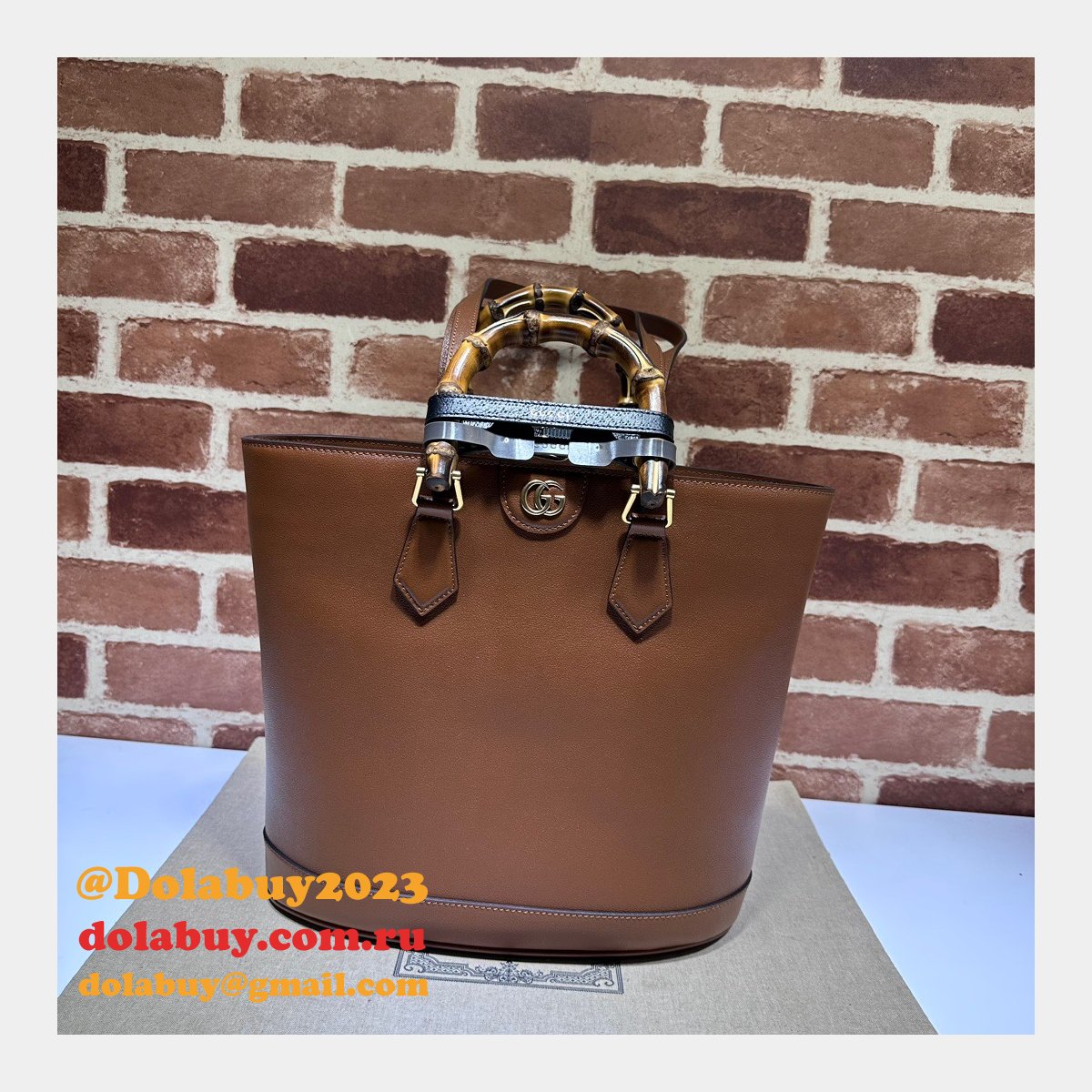 Perfect Gucci Diana UK Tote High Quality 750394 Fake Bag