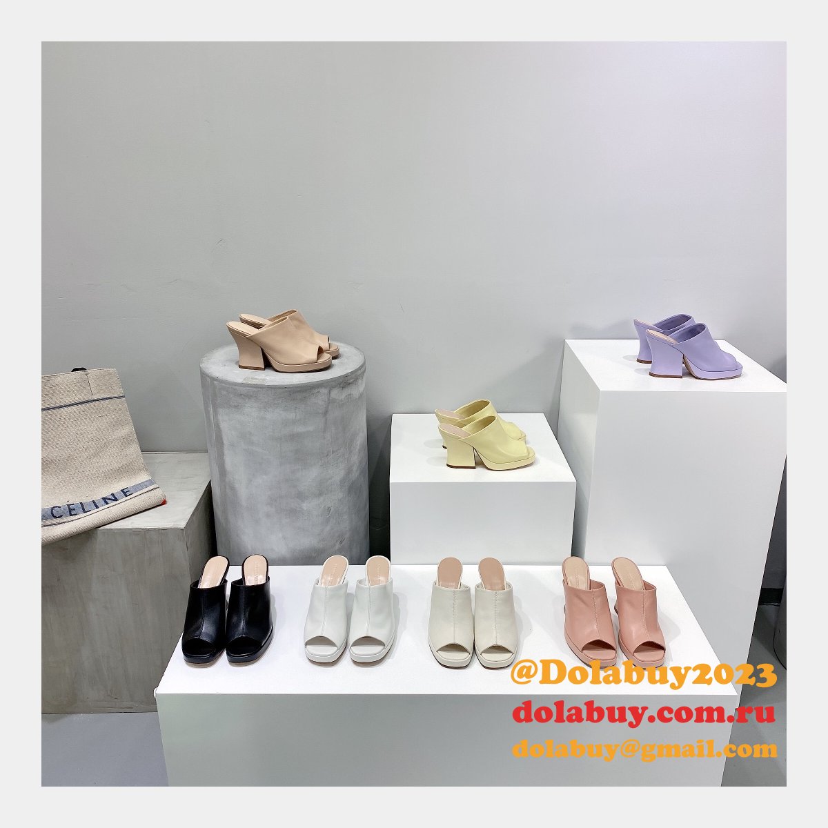 Bottega Veneta High Quality Shoes For China online