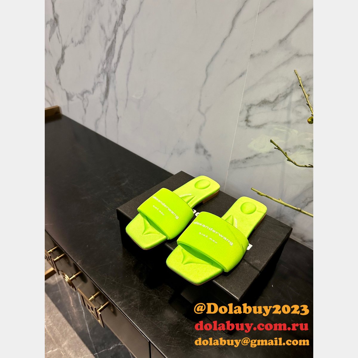 High Quality Luxury Alexander Wang Shoes Replica