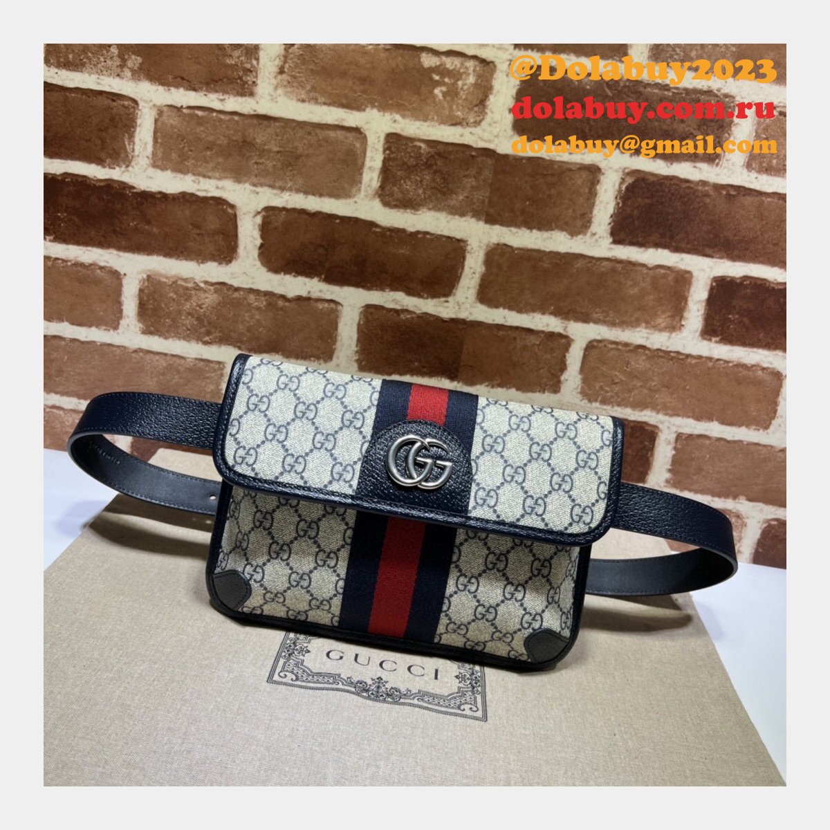 fake designer G*u*i ophidia belt #674081 bag purse