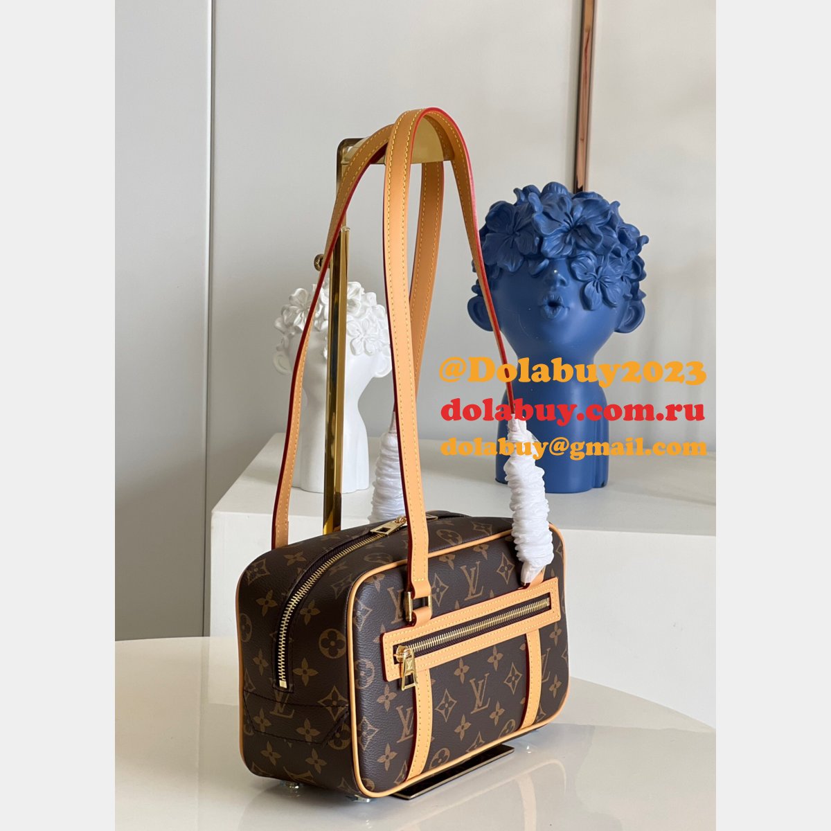 Replica Louis Vuitton Monogram Canvas M46321 Designer Handbag