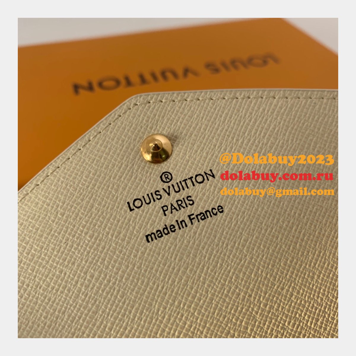 High Quality LV N60114 Damier Azur Canvas