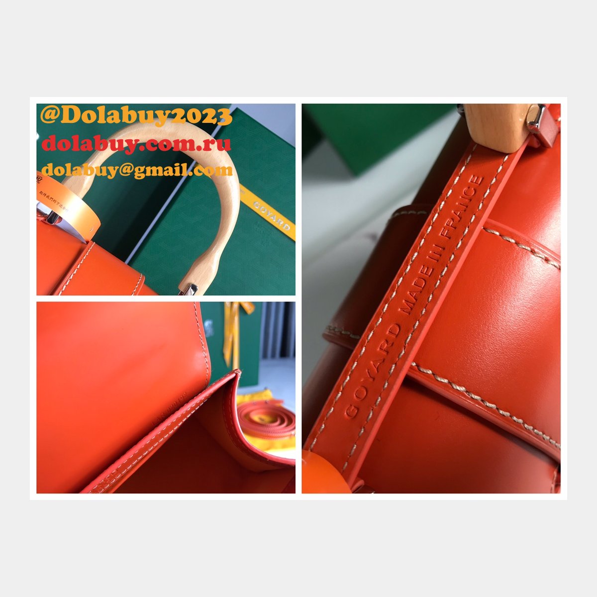 Goyard Best Quality Fake Saïgon 020192 Replica Bags Store