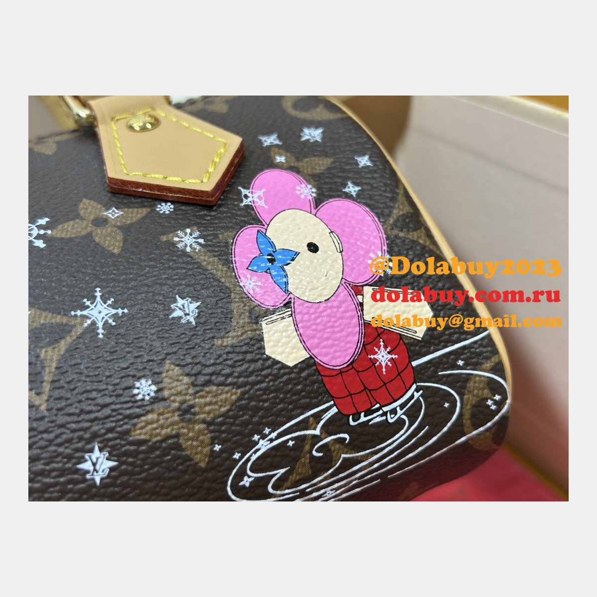 Nano Speedy M82624 Designer Louis Vuitton Replica Bag