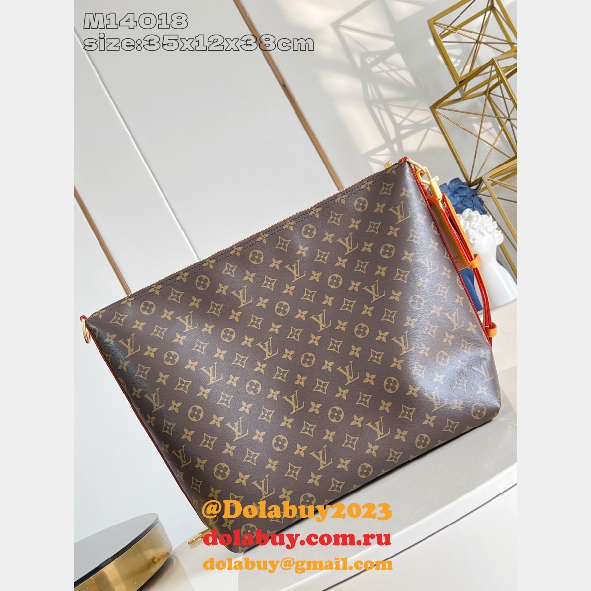 Louis Vuitton Knockoff M14018 Vagabond Hobo G69 Newness Bag