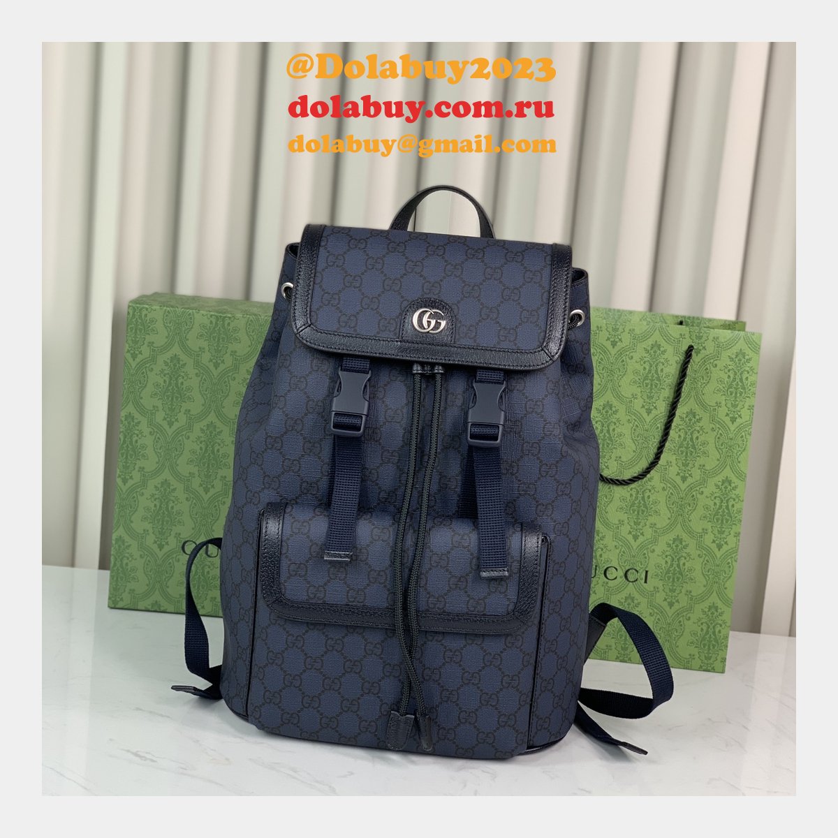 luxury G*u*i ophidia gg backpack 792114
