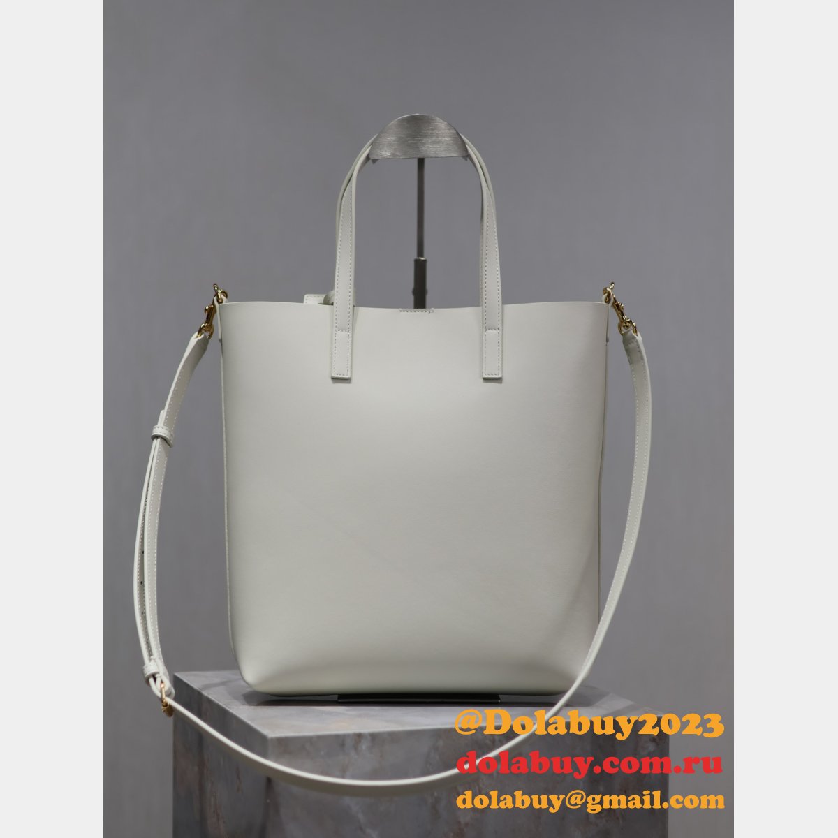 Designer SAINT LAURENT Shopping tote bag small 600307