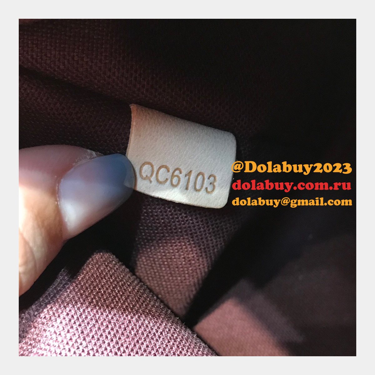 Louis Vuitton Nano Noe Monogram M61253 Brown Top Quality