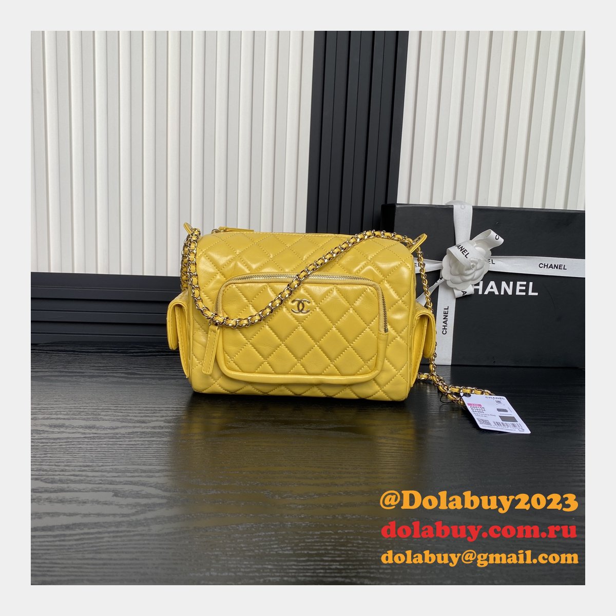 Wholesale Luxury AS5156 Designer Camera Replica Bag