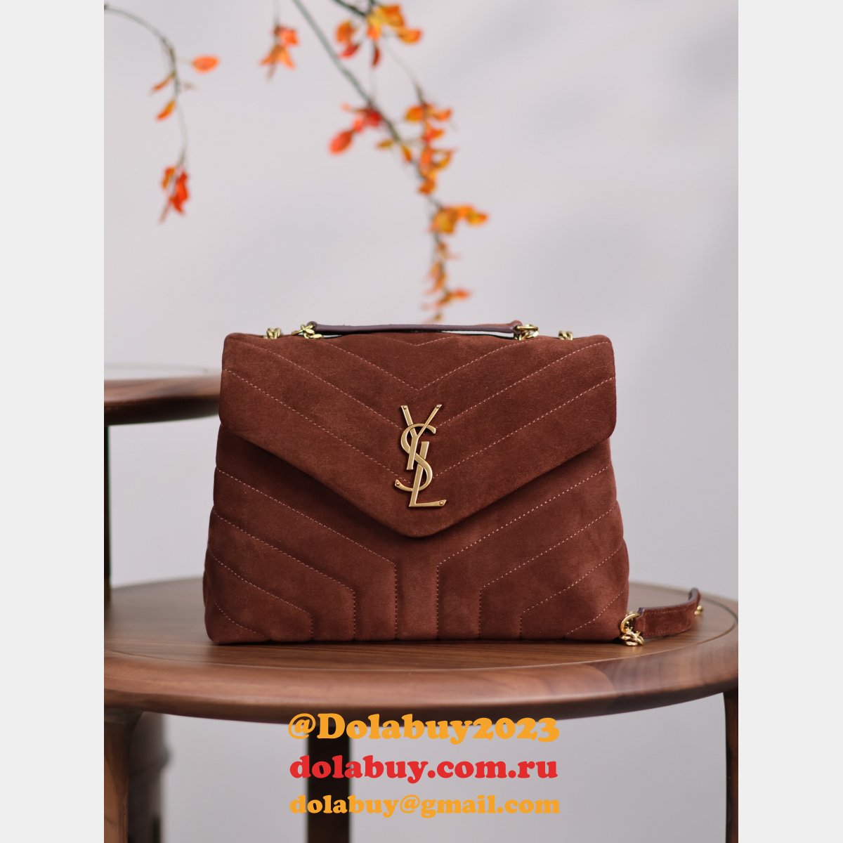 Luxury Designer Quilted YSL Loulou 20/25/32cm 467072 Replica Bag
