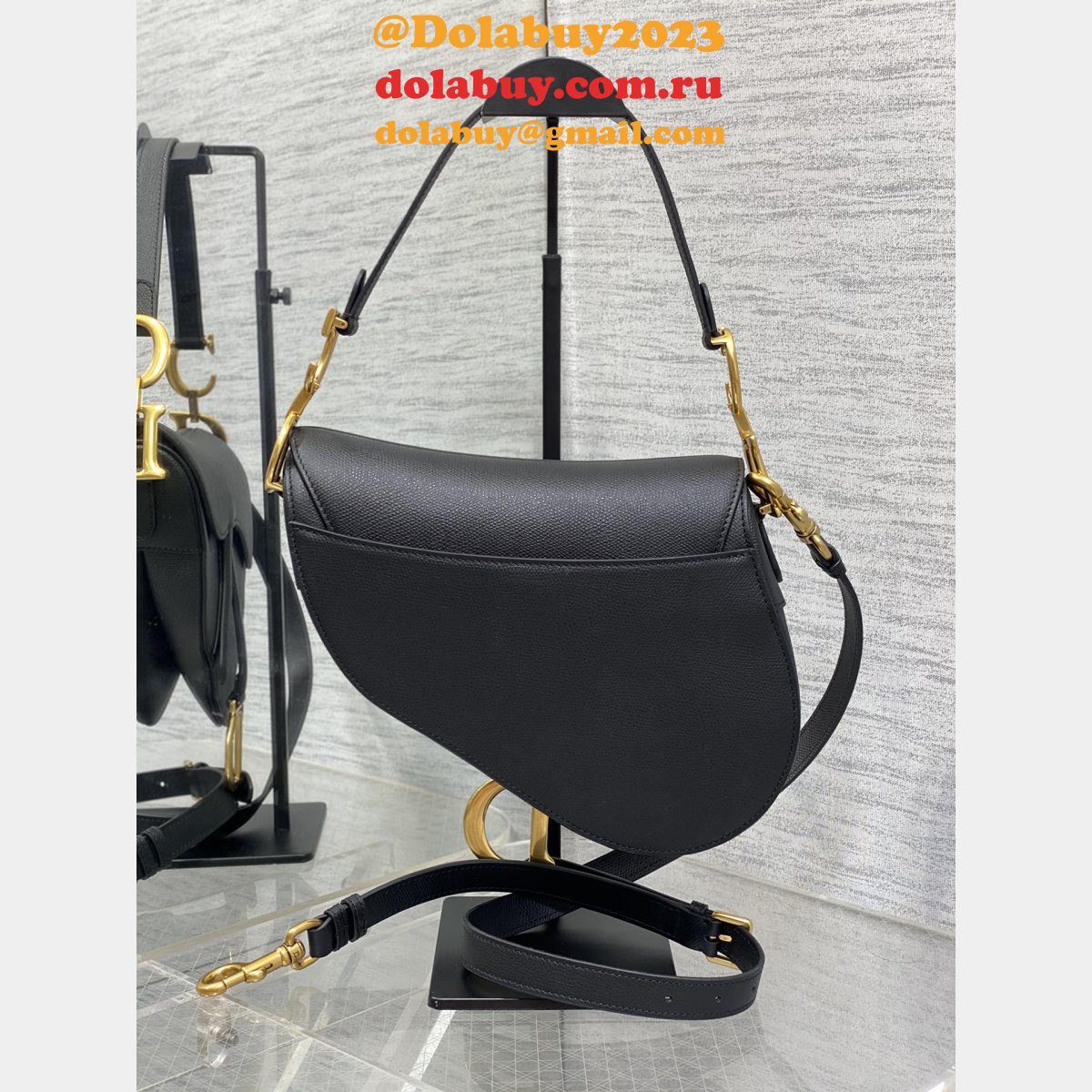 Christian Dior Top Quality Saddle with strap Wholesale