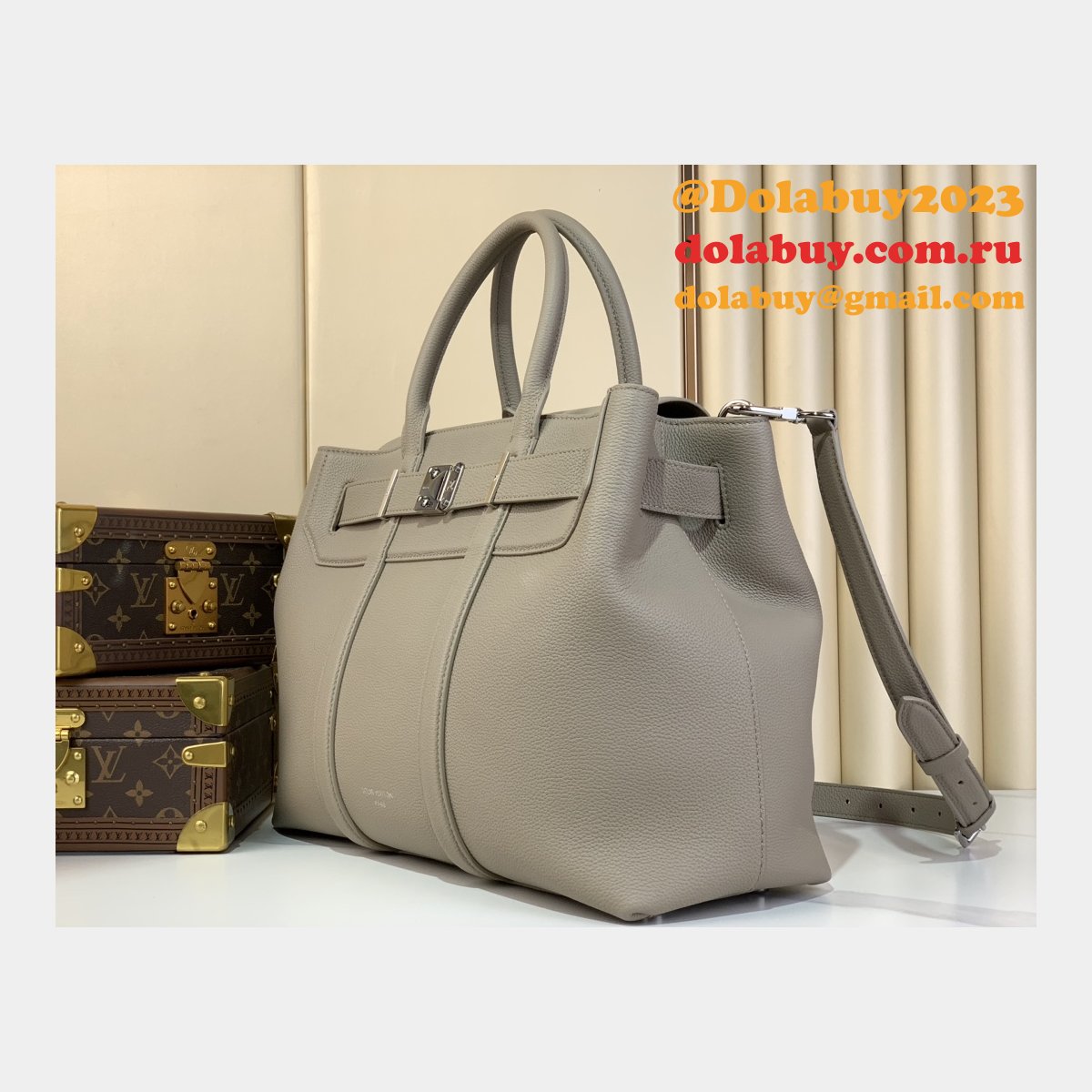 Louis Vuitton 7 Star Georges Tote M23153/M23154 Replica AAA+ Bag