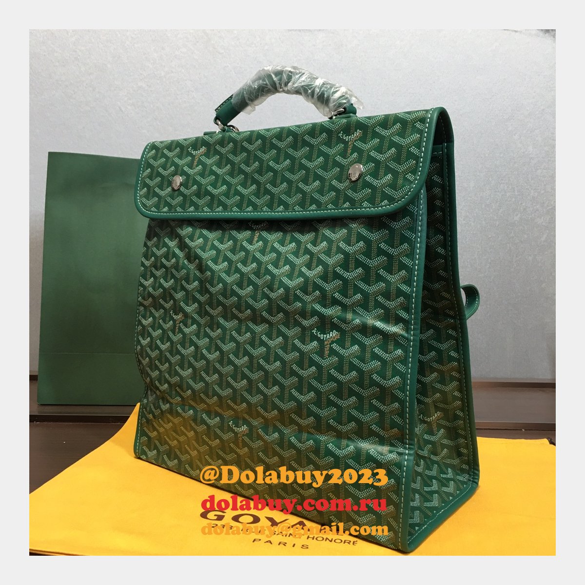 Goyard 1:1 Mirror Latest Saint Lager Designer Replica Bag