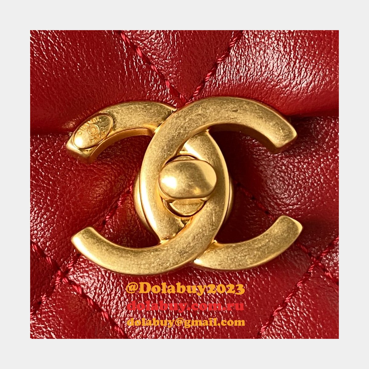 1:1 Mirror Flap Fashion Chain Best AS3994 Replica Quality Bag