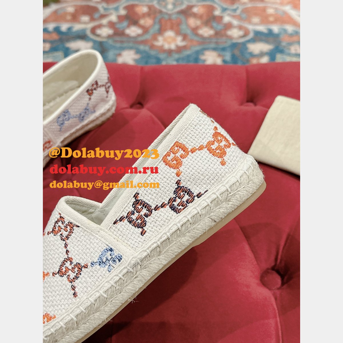 7 star wholesale G*u*i women espadrille