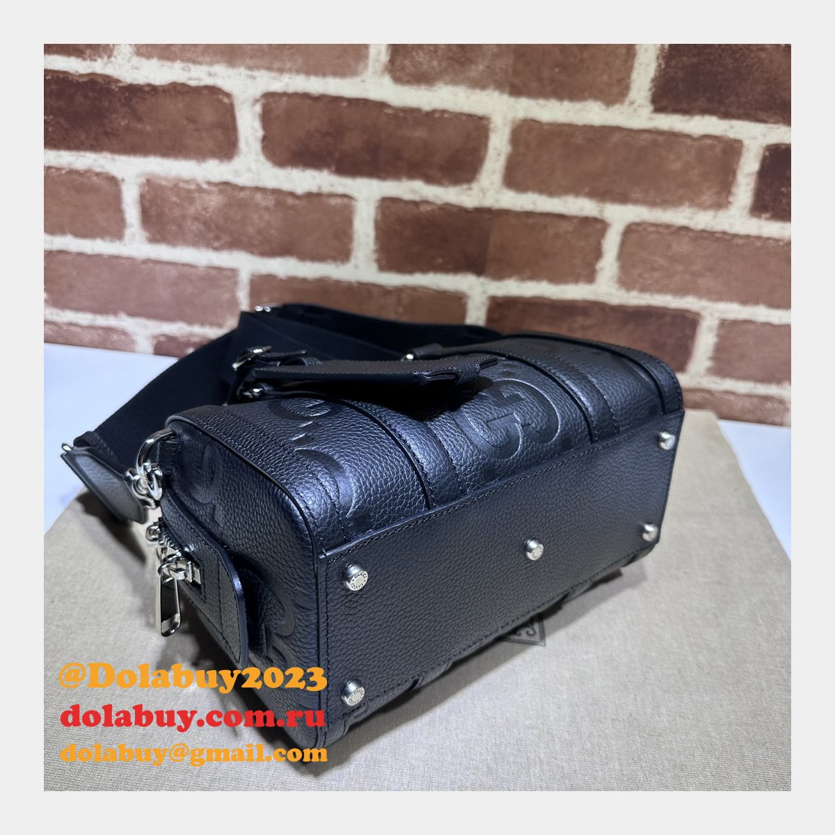 jumbo gg replica G*u*i 7 star 725292 duffle inspired bag