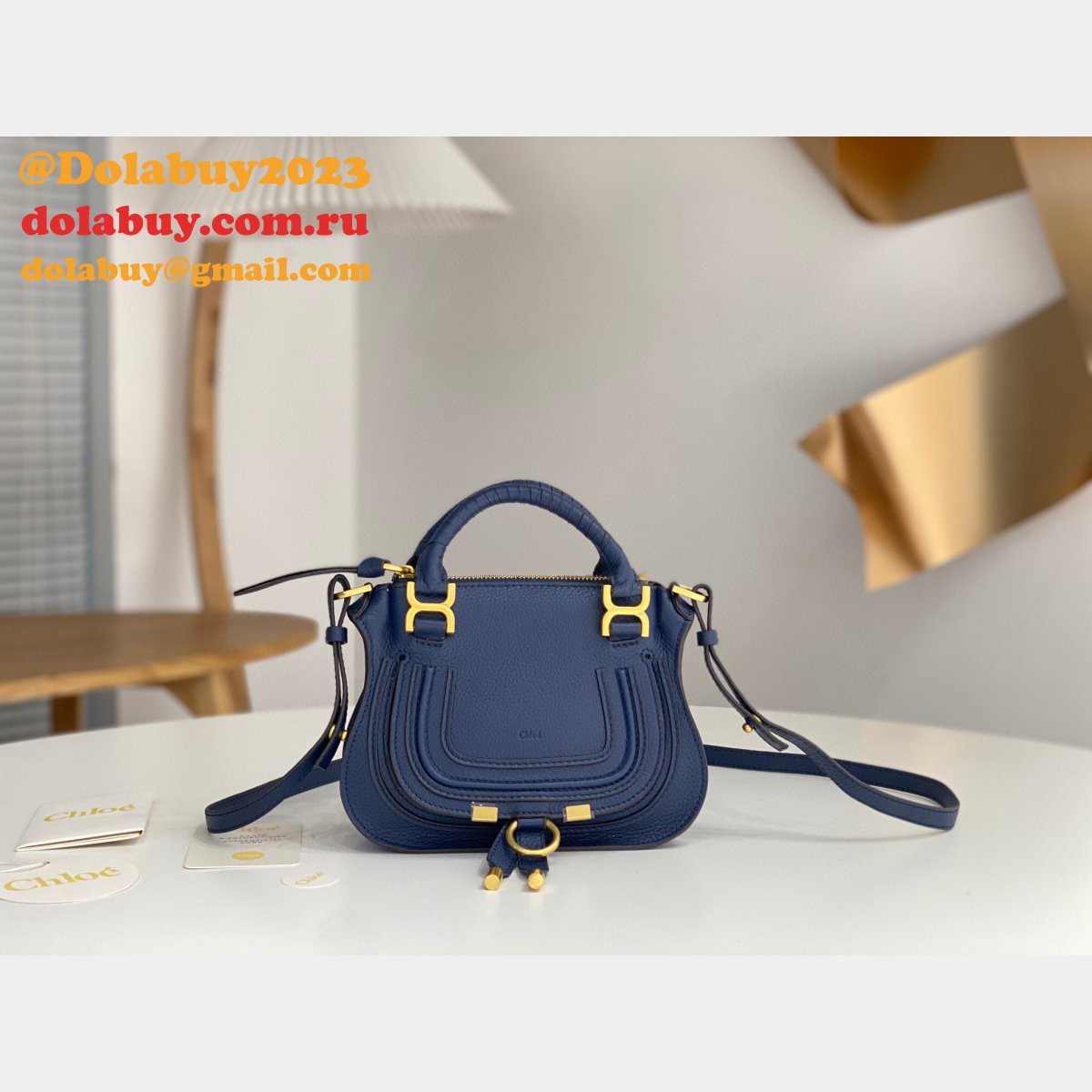 Luxury Quality Designer Replica Chloe Marcie 1199 Bag