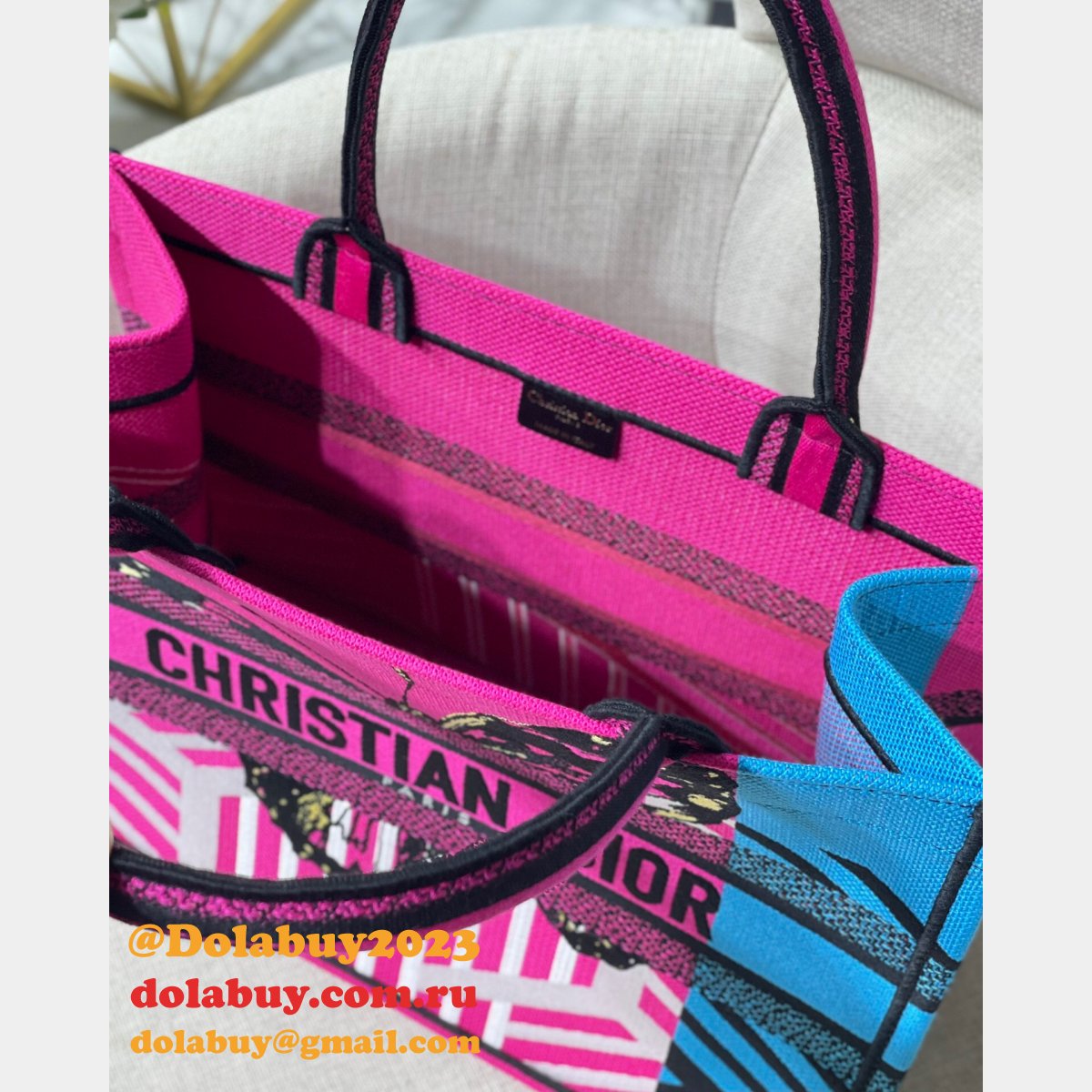 Christian Dior replica CD Book Tote Luxury 36/41.5CM Bag