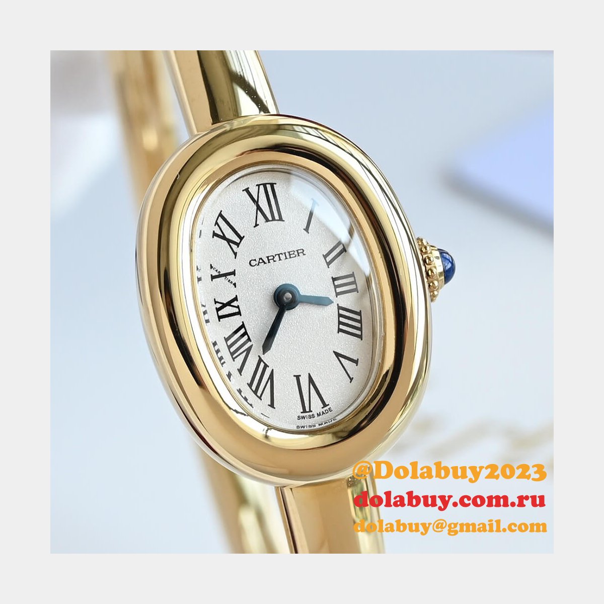 Cartier Baignoire watch (Size 15)