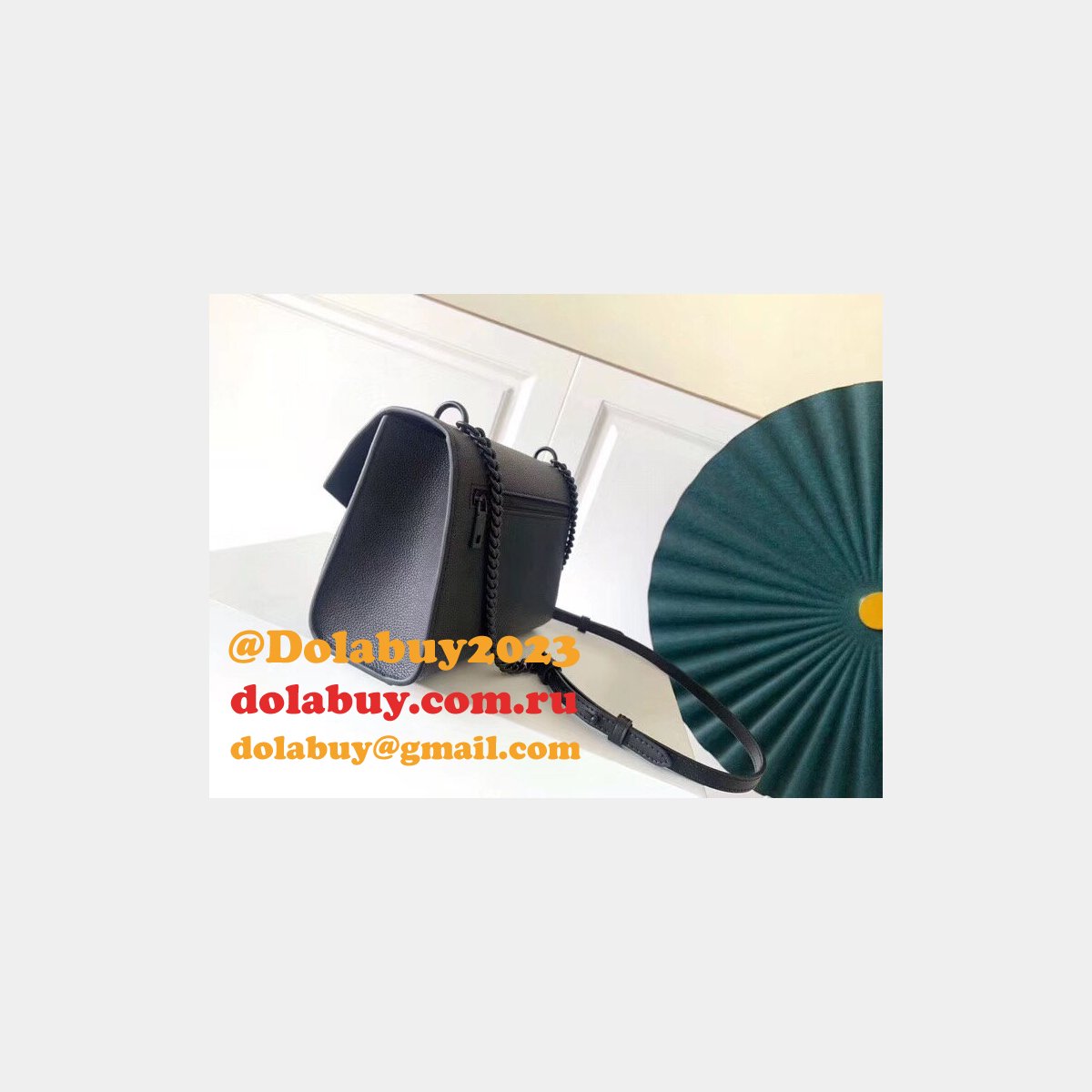 Louis Vuitton Replica Mylockme BB Lockme Leather in Marron M51418